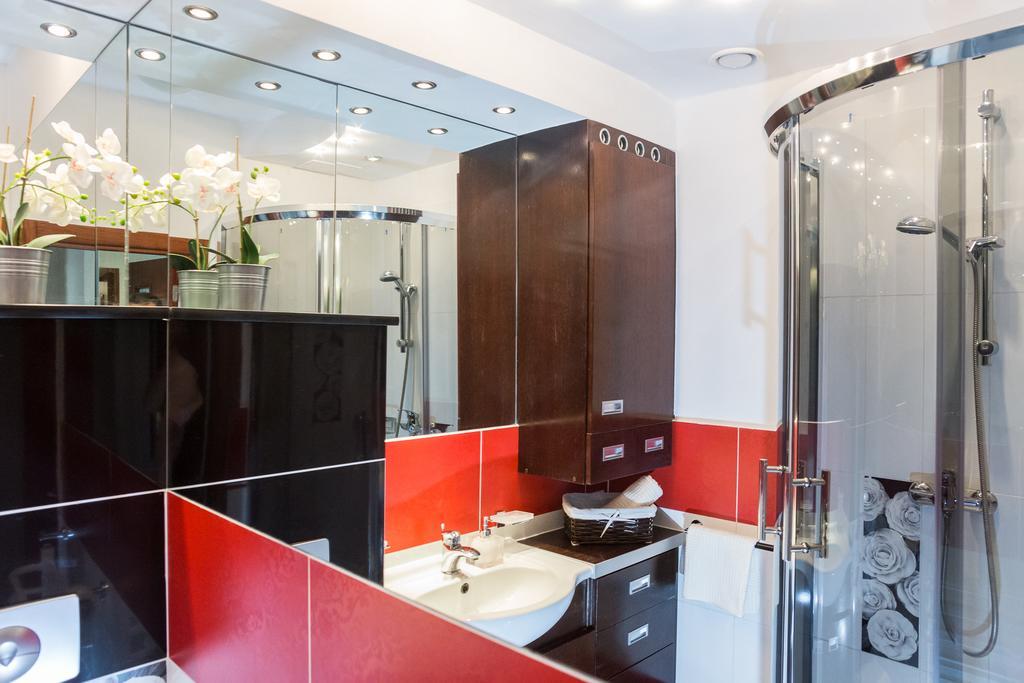 Mw Apartmenty - Abrahama Gdynia Chambre photo