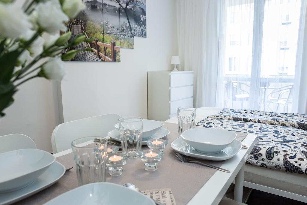 Mw Apartmenty - Abrahama Gdynia Chambre photo